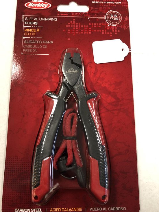 Berkley XCD Sleeve Crimping Pliers
