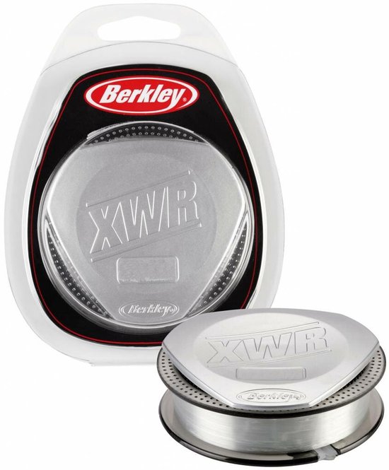 Berkley XWR Nylon Lijn - Transparant - Vislijn - Visdraad - 0.14mm 2.20kg 200m
