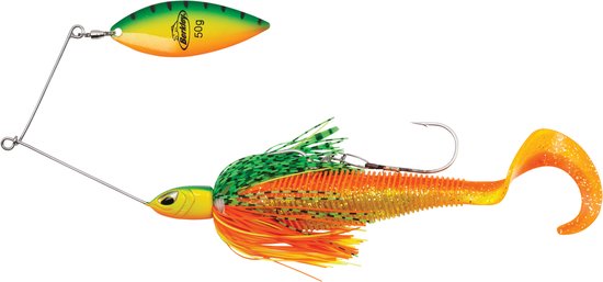 Berkley Zilla Spinnerbait - 25 gr - Firetiger van Merkloos
