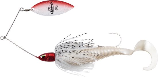 Berkley Zilla Spinnerbait - 25 gr - Redhead van Merkloos