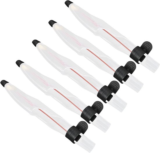 Beschermhoes voor Hengel Top, PVC Hengel Bescherming voor Zeehengels en Rots Hengels (2#) - Ideaal voor Transport en Opslag
