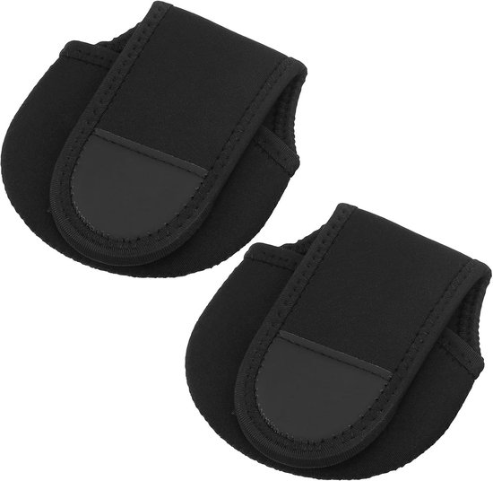 Beschermhoes voor Visspullen, 2 Stuks Visreel Beschermhoes voor Optimale Bescherming van Visspullen en Accessoires