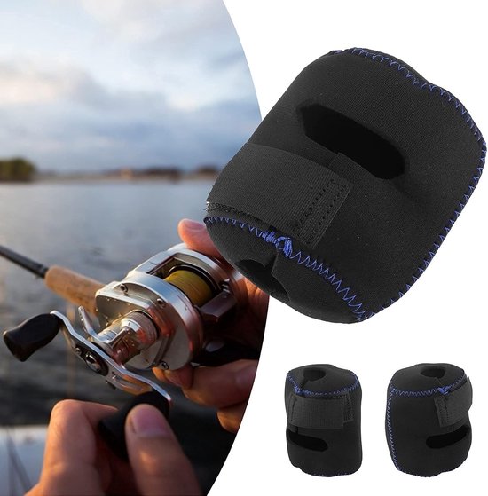 Beschermhoes voor Visspullen - Neopreen Trolley Reel Tas - Waterdicht en Slijtvast voor Vissen, Hengelsport en Accessoires