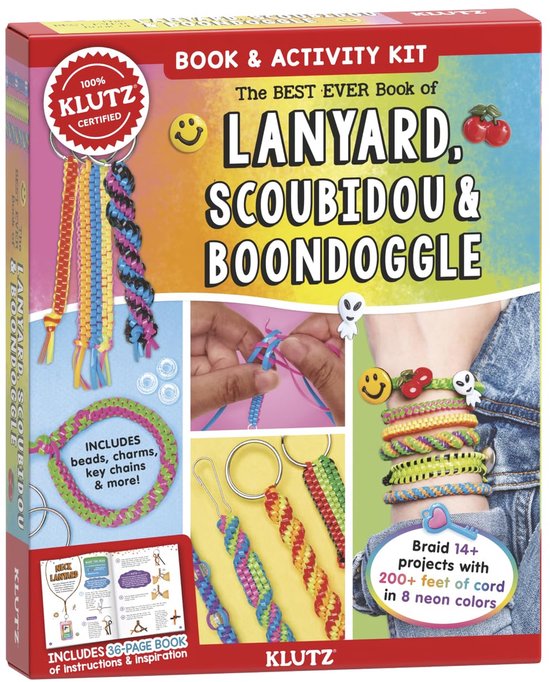 Beste Lanyard, Scoubidou en Boondoggle Handleiding van Merkloos