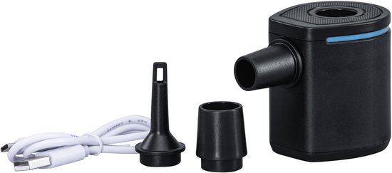 Bestway PowerTouch Pocket Elektrische Luchtpomp - USB - 90 L/min - Incl. 3 Adapters