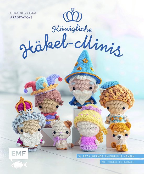 Bezauberende Amigurumis Haken: 36 Mini Figuren voor Creatieve Hakers van Merkloos