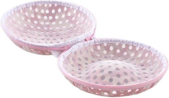 Bh Waszak - Ondergoed Wasnet - Ondergoed Wassen - Rond Ontwerp - 23x23x9 cm - Niet gespecificeerd