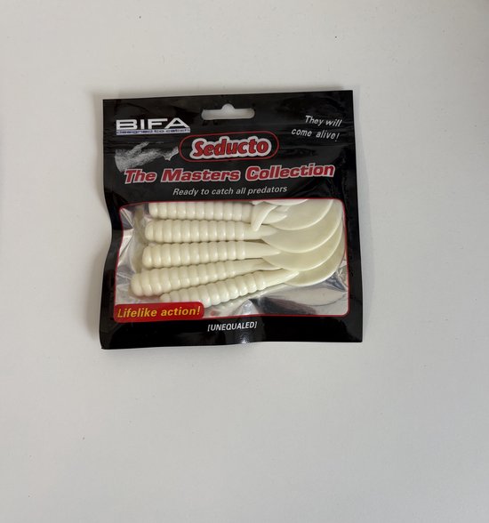 Bifa seducto visserij kunstaars 10 cm 5st. van Bifa