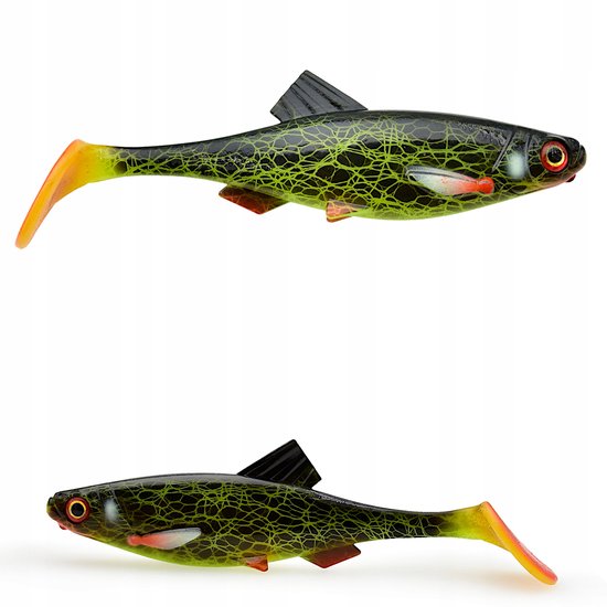 BIG Ripper Kopyto 15cm 26g Gummi Aas - Snoek, Baars, Zander, Zander van Relax