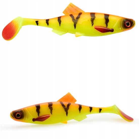 BIG Ripper Kopyto 15cm Gummi Aas — Perfect van Snoek, Baars, Snoekbaars van Relax
