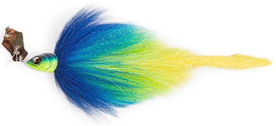 BIM Tackle Chacha Bait Bladed Jig Chart Blue 20cm 28g | Chatterbait