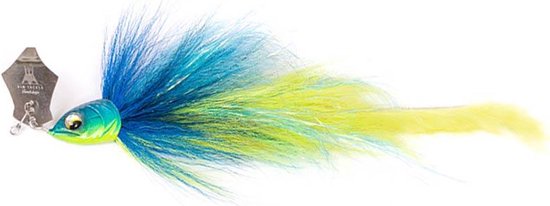 BiM Tackle Chacha Bait Naturel Chatterbait | 30 CM Chartreuse Blue 30cm van BiM Tackle