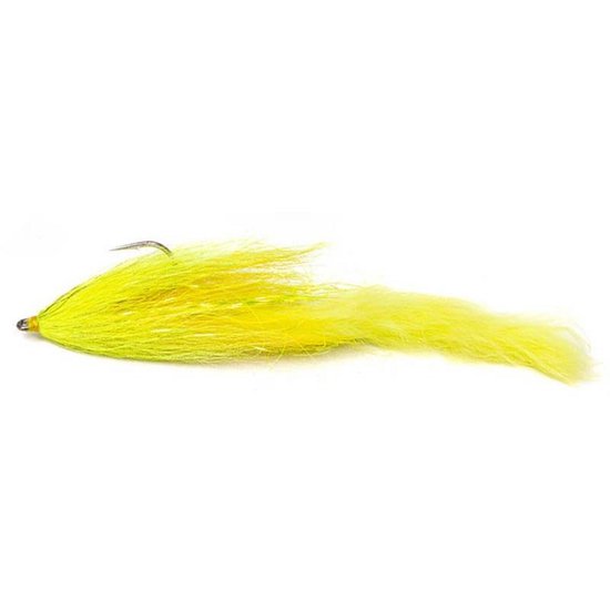 BiM Tackle Chacha Tail Chart Yellow 18cm van BiM Tackle