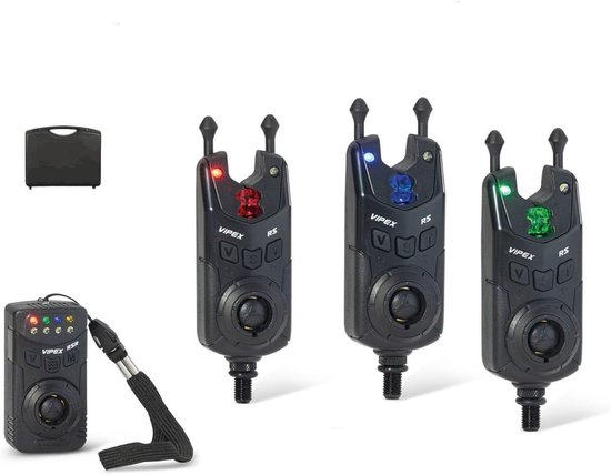 Bite Detector Set - Vis Alarm - Karper Vissen - Set 3 + 1