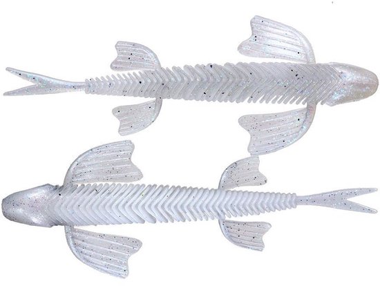 Bite On Fury Softbait Arctic Pearl 12cm Arctic Pearl