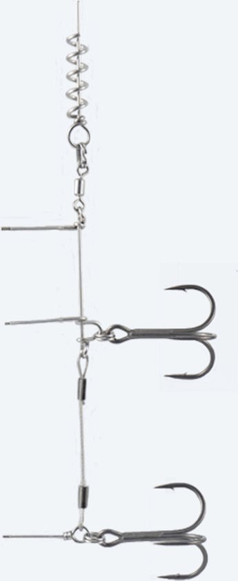 BKK - BB Trigger-21 (Stinger rig) 1/0 van Merkloos