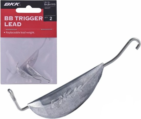 BKK BB Trigger lead lood weight 7.5gr van BK