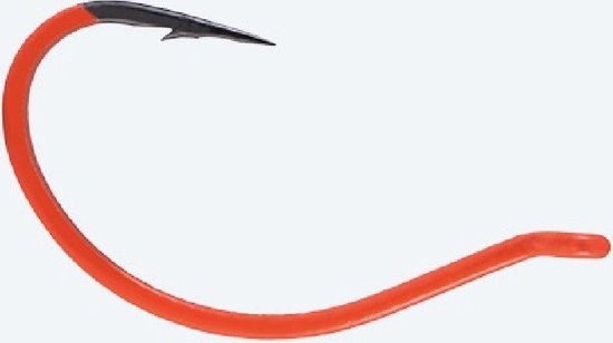 BKK DSS-Worm UV Orange Size 1/0 van BK