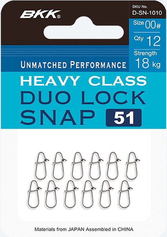 BKK - DUOLOCK SNAP-51 1 van BK