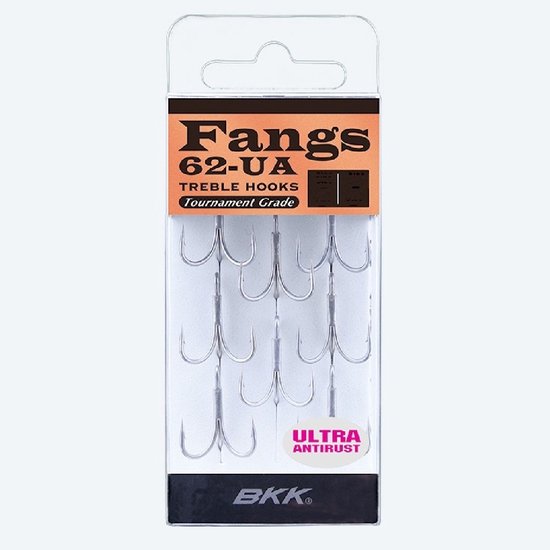 BKK Fangs-62 UA (Ultra-Antirust) Size 6 van BKK