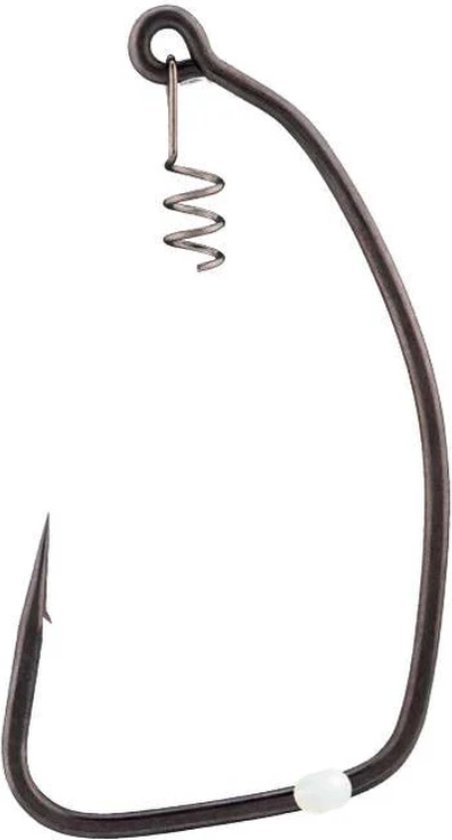 BKK Hooks Titan Worm Hook Size 8/0 van BK