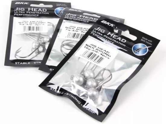 BKK Jigheads 50 Gr 10/0 van BK