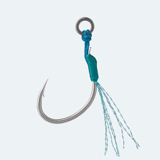 BKK Sea Harrier Assist Hook SS 7.5kg van BKK