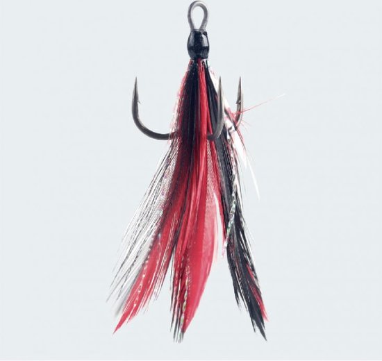 BKK Spear-21 SS Feathered Black Size 6 van Merkloos