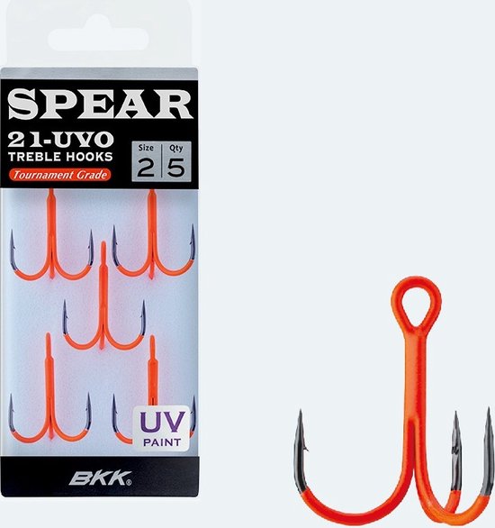 BKK Spear-21 Uvo UV Orange / #6 van BKK