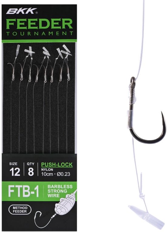 BKK Tournament FTb-1 Push-lock Rigs #16 van Merkloos