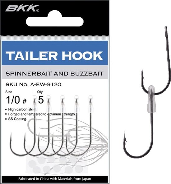 BKK Trailer Hook Size 3/0 van BK