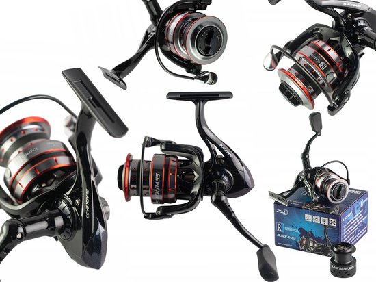 Black Bass 5000 Molen: Sterk, Precisie & Betrouwbaar voor Vissers