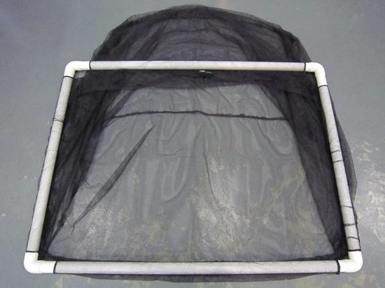 Black Beauty Drijvend Inspectienet 120 x 80 x 75 cm van Velda