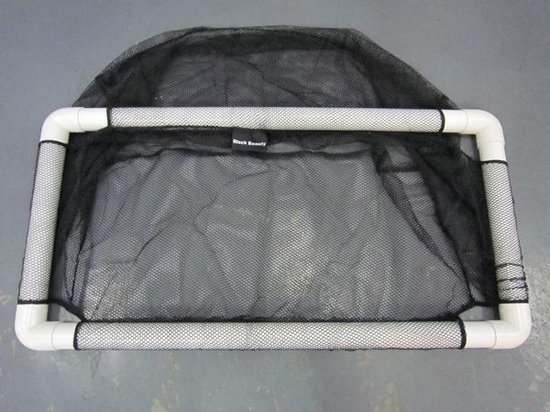 Black Beauty Drijvend Inspectienet 80 x 40 x 30 cm van LFT
