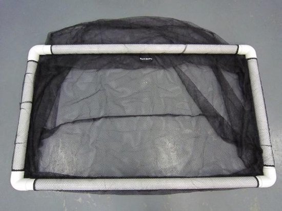 Black Beauty Drijvend Inspectienet 90 x 60 x 60 cm van HS Aqua