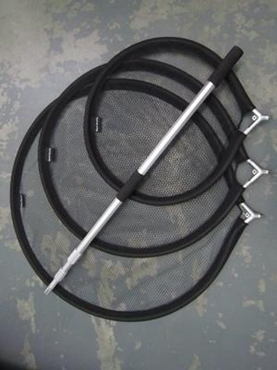 Black Beauty Koi Net 80 cm van Merkloos