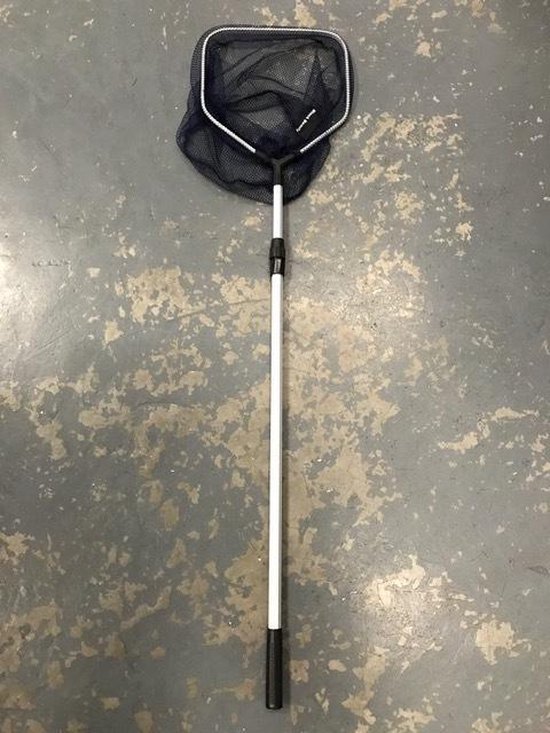 Black Beauty System Net 2 + Pole 1,5 meter, compleet schepnet van Velda