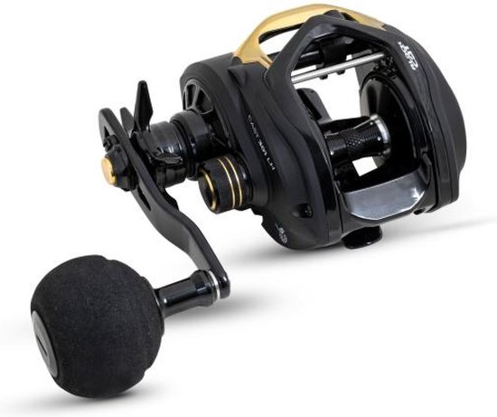 Black Cat Black Cast Lh Meervalmolen Zilver 301 van Merkloos