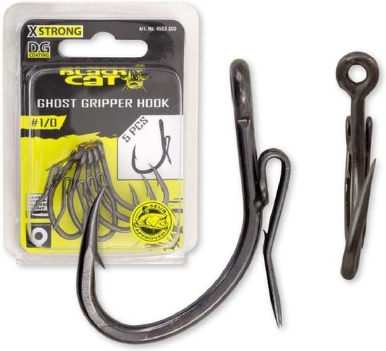 Black Cat Ghost Gripper Hook #3/0 5st | Haken en Dreggen van Black Cat