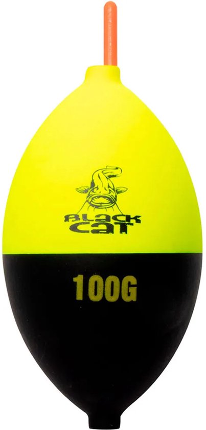 Black Cat Hard Core Beacon Visdobber Geel 300 g