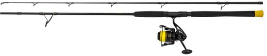 Black Cat Hard Core Combo Allround Meerval Hengelset 2.70m (500g) - Spinhengel