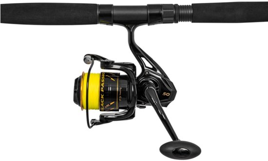 Black Cat Hard Core Combo Vertical Meerval Hengelset 1.80m (240g) (1-Delig) - Verticaalhengel van Black Cat