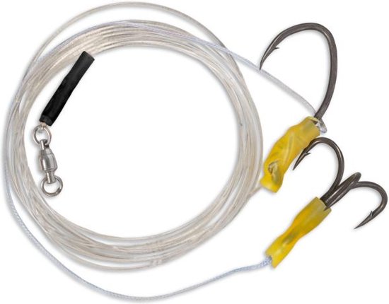 Black Cat Universal Rig 2m van Merkloos