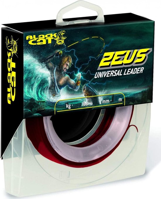 Black Cat Zeus Universal Leader 1.10 mm 165kg 40 m