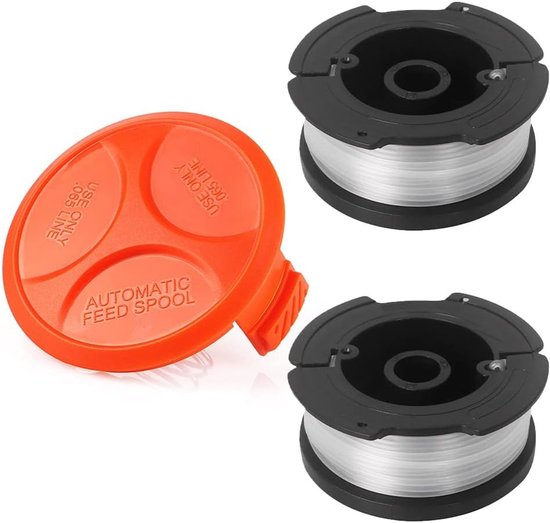 Black Decker Spoel Lijn + Cover Stc1820Pc St5530 Stc1815 Stc1820D (2 van Black & Decker