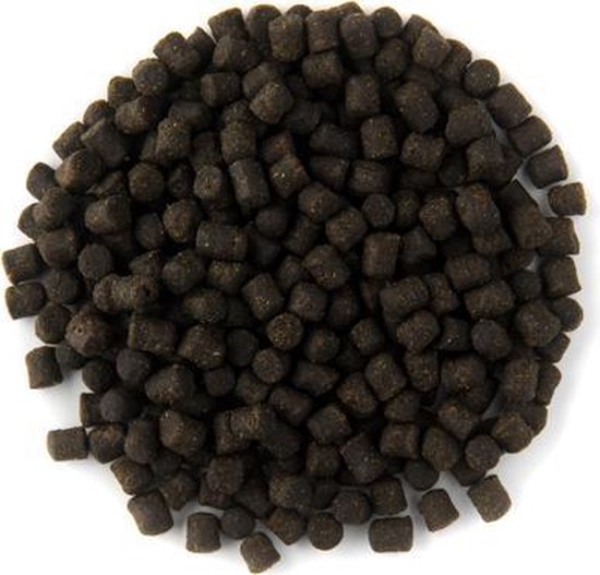 Black Halibut - 8mm - 10KG van Merkloos