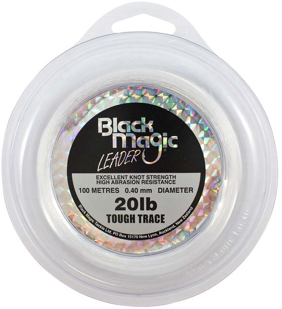 Black Magic Tough Trace Monofilament 100 M Veelkleurig 0.700 mm