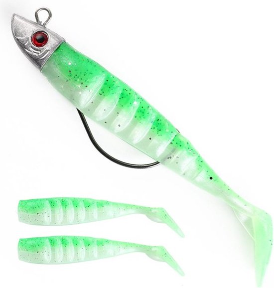 Black Minnow - Kunstaas - Visaas - 12cm - 26gram - 3 stuks van Fiiish