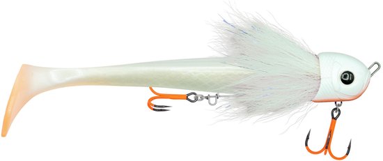 Blackbay Fishing BlackBug BEETLE 21cm White Fury White Fury