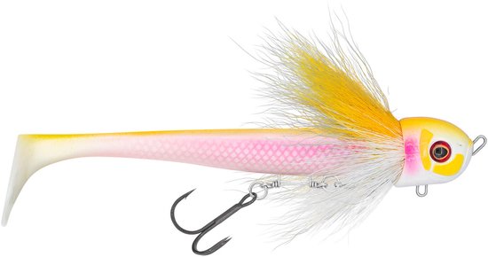 Blackbay Fishing BlackBug Beetle Junior Albino 17cm Albino van Merkloos